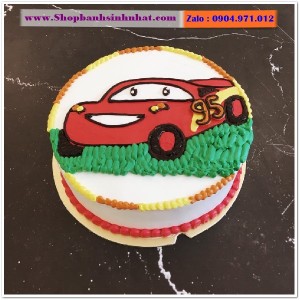 Bánh Sinh Nhật Xe Hơi - K32